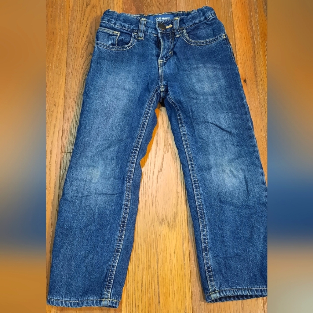 Old Navy Kids Lined Straight Jeans
